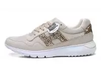 baskets en cuir hogan pour femmes soldes beige interactive3 glitter